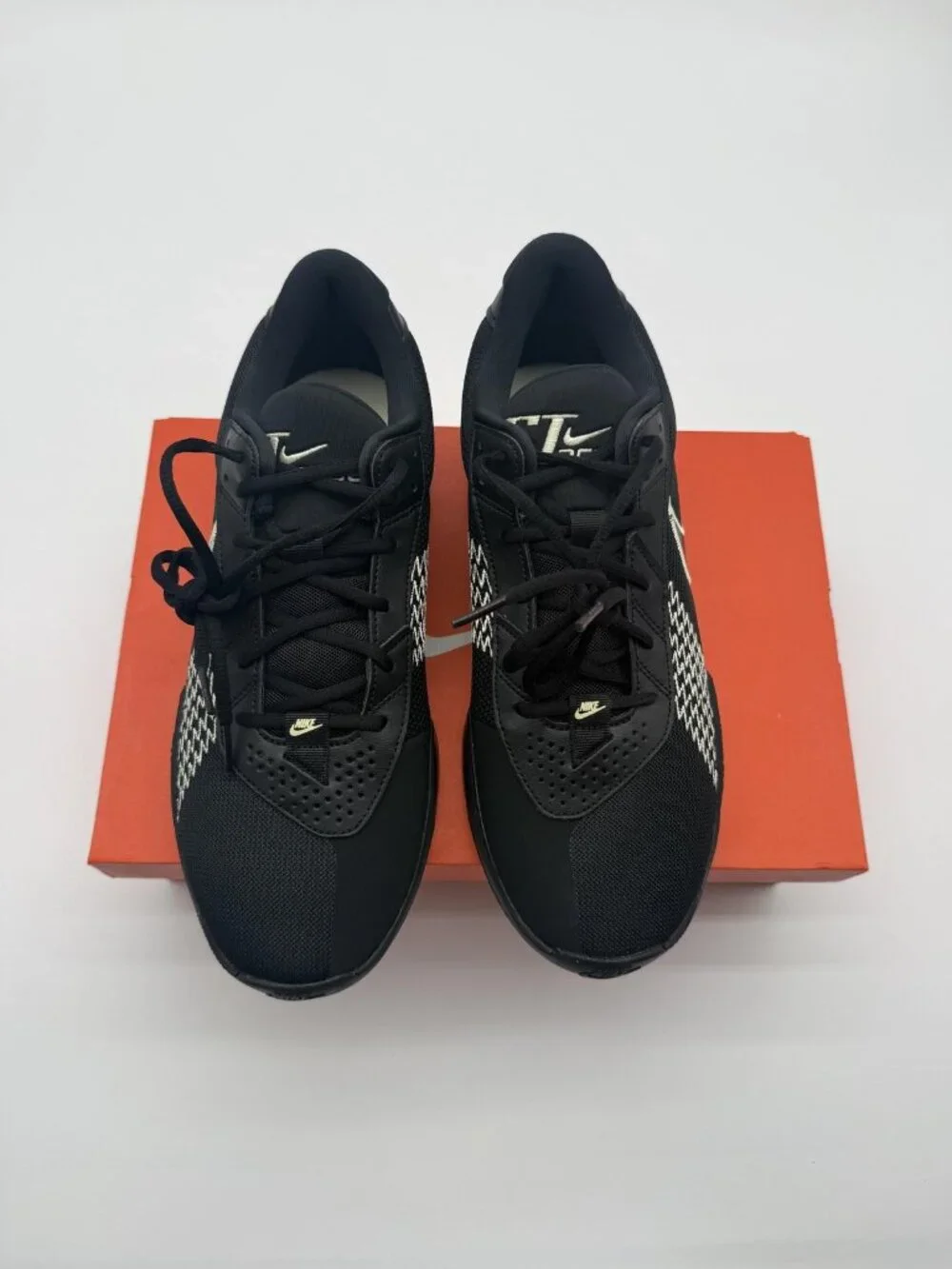 New Nike Air Zoom GT Cut Academy Shoes Men's Size 12 Black Basketball FB2599 011